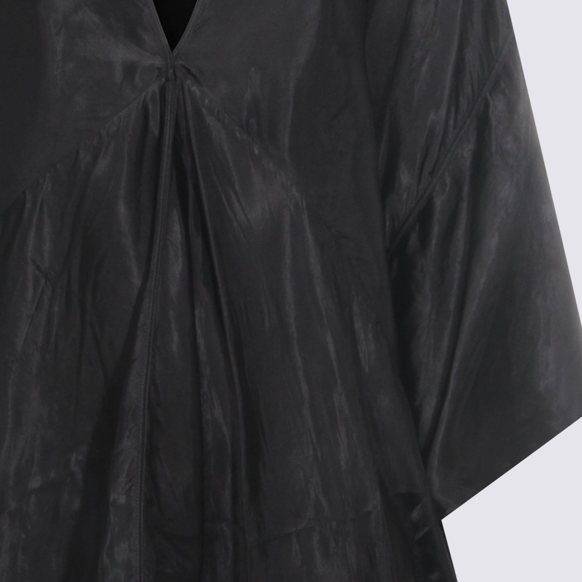 Rick Owens Dresses Black _cupro