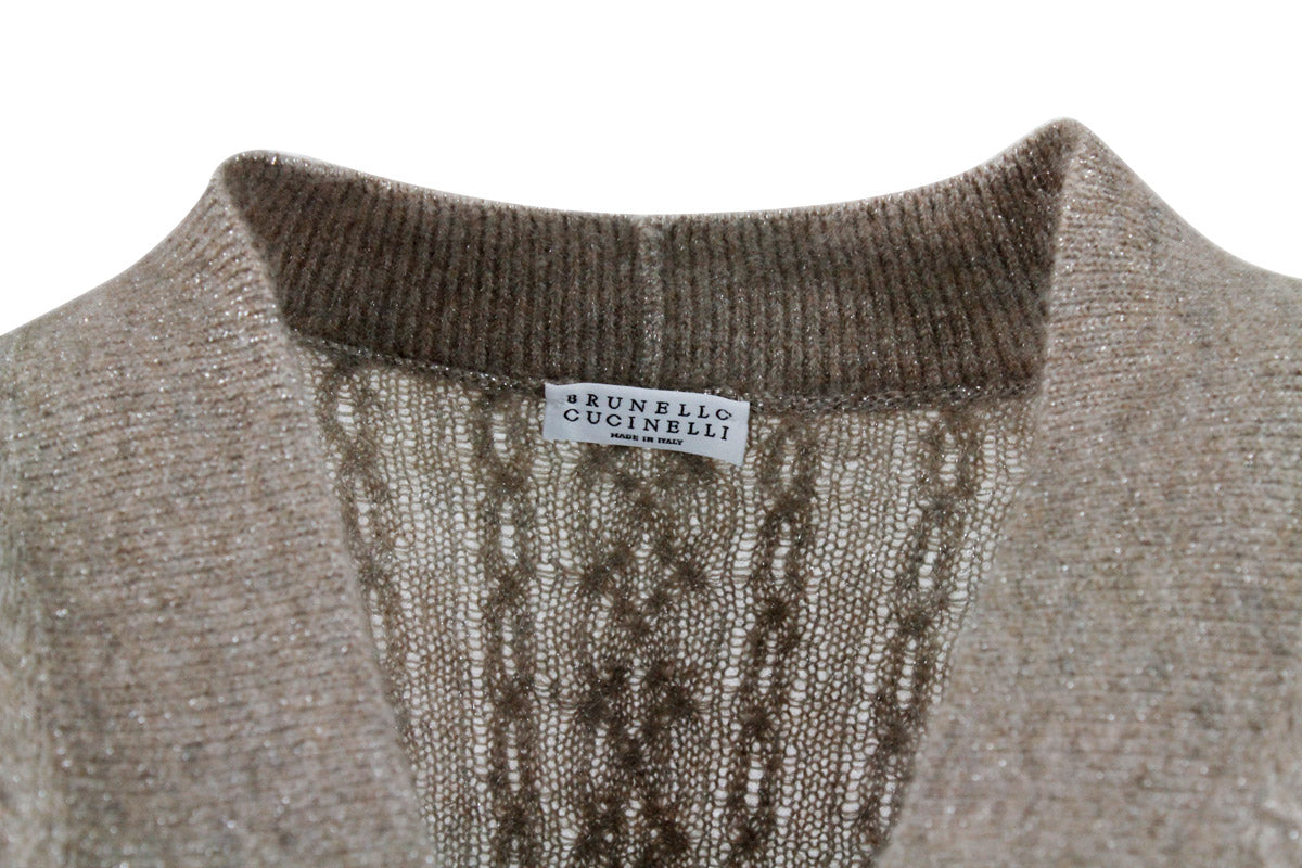 Brunello Cucinelli Sweaters Brown 42wm 38pa 12wo 8me