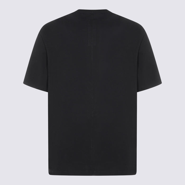 Rick Owens T-shirts and Polos Black _co