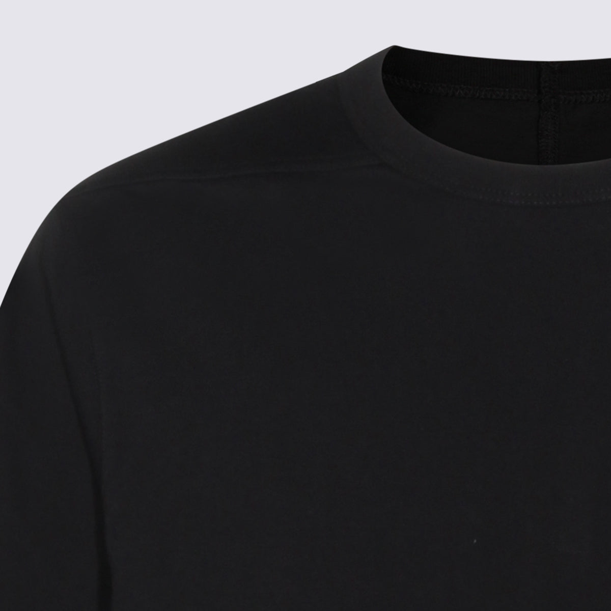 Rick Owens T-shirts and Polos Black _co