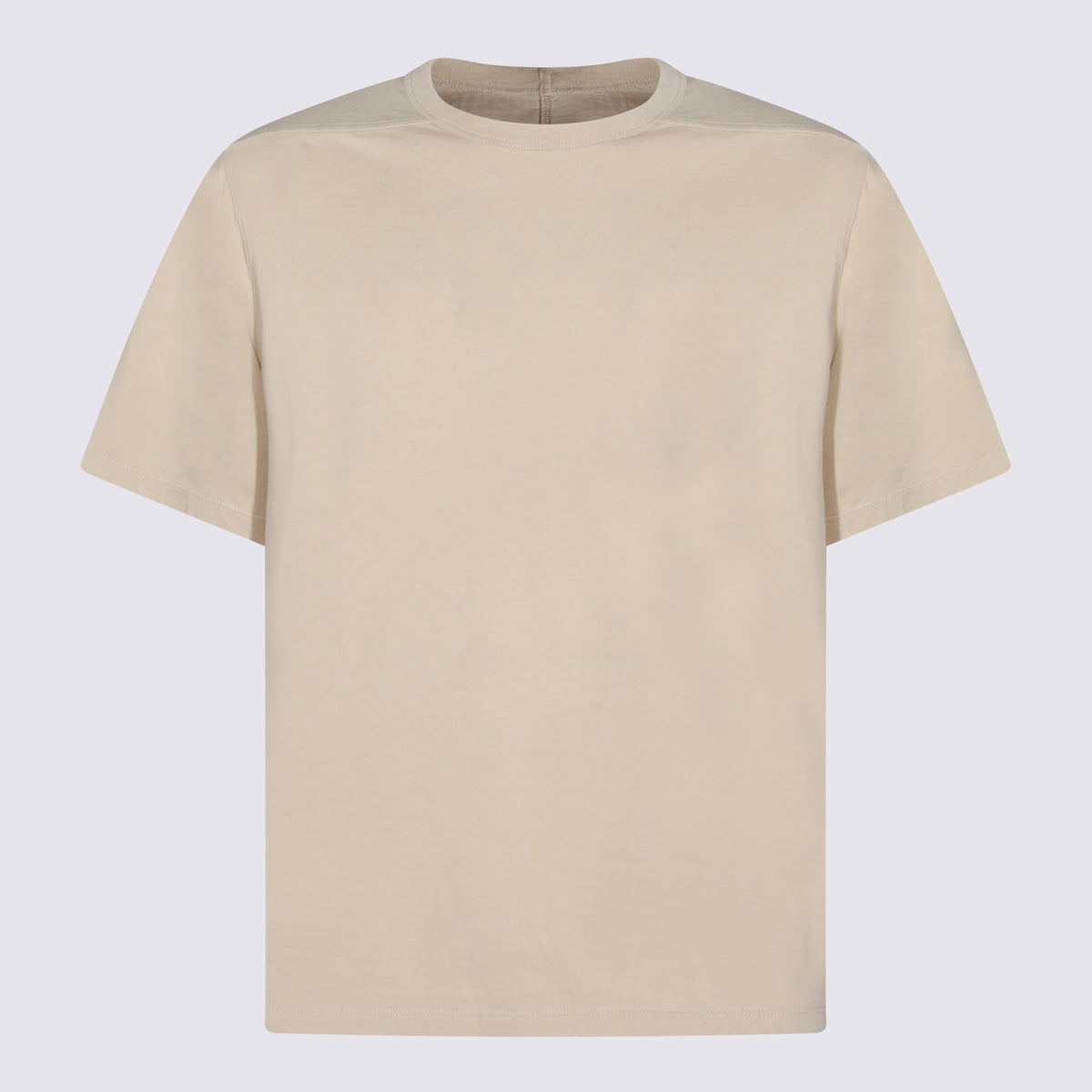 Rick Owens T-shirts and Polos Sand _co
