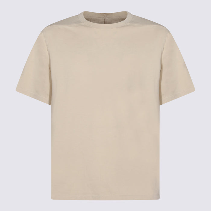 Rick Owens T-shirts and Polos Sand _co