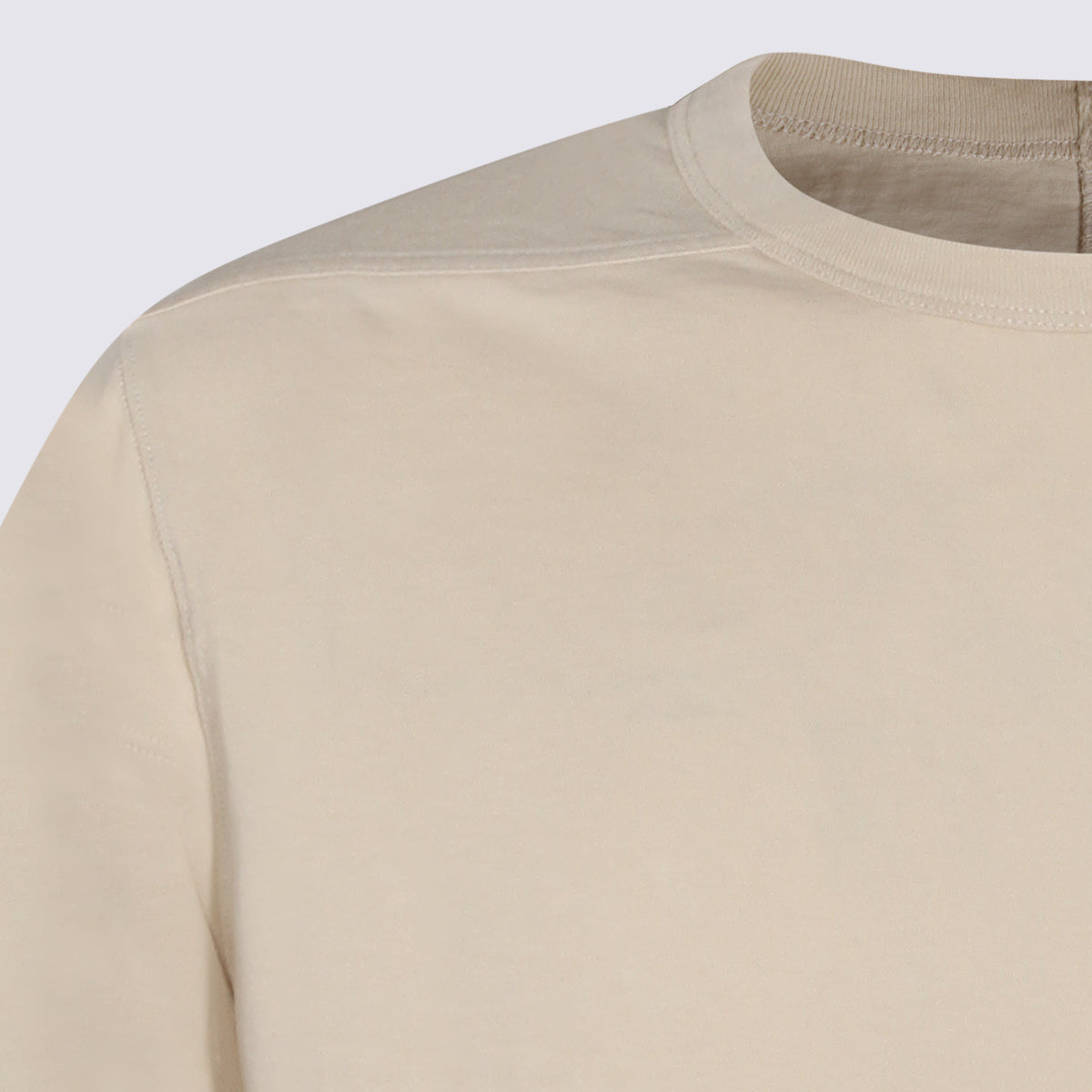 Rick Owens T-shirts and Polos Sand _co