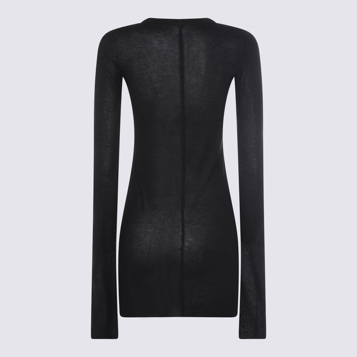 Rick Owens Sweaters Black _vi Se