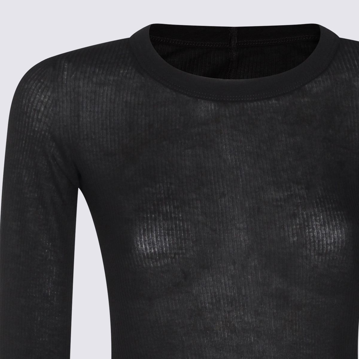 Rick Owens Sweaters Black _vi Se