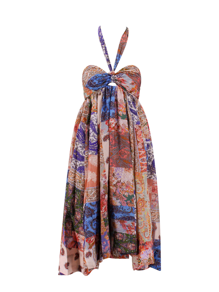 Zimmermann Dresses MultiColour Seta