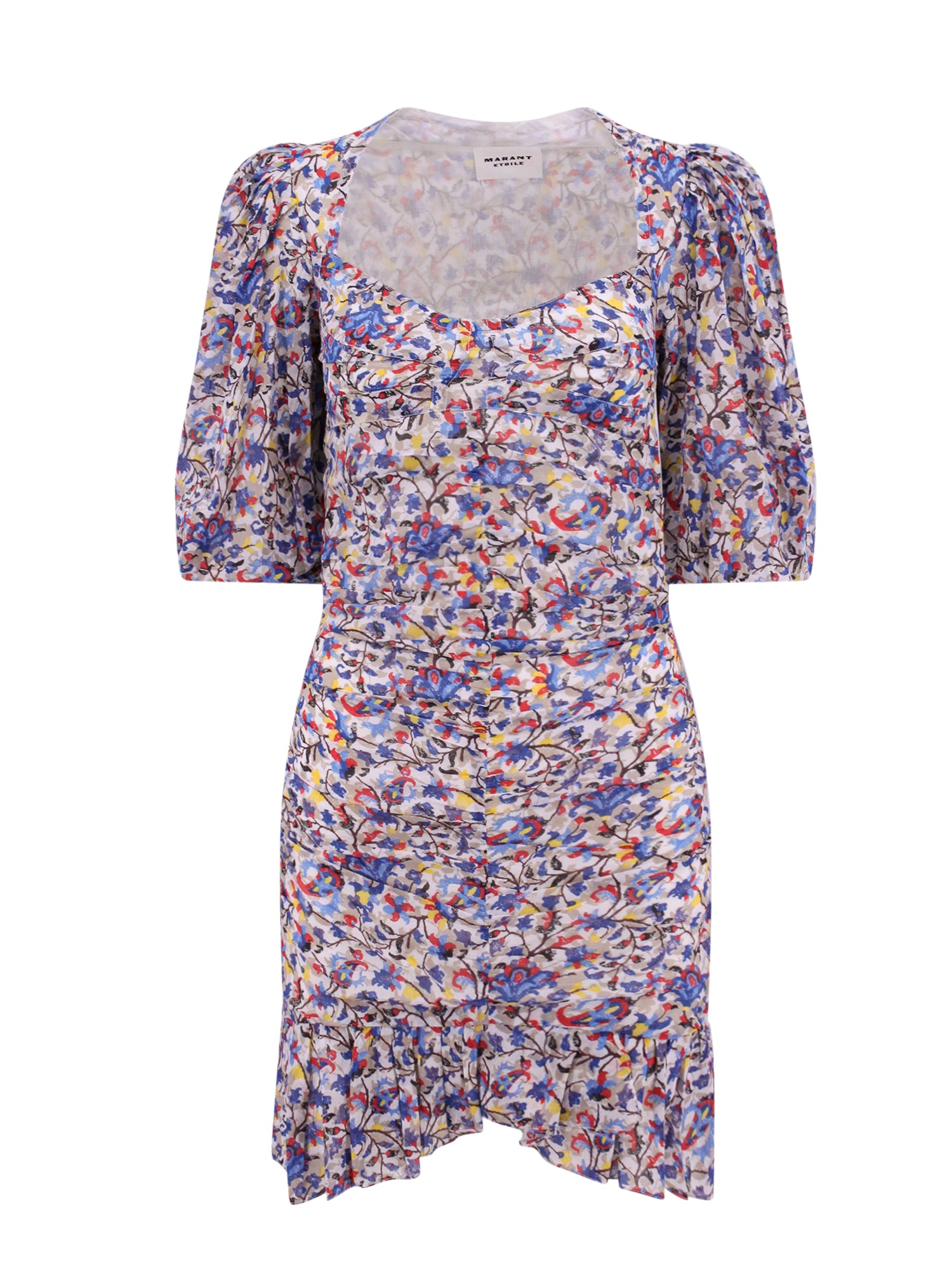 Isabel Marant Etoile Dresses MultiColour Cotone Biologico