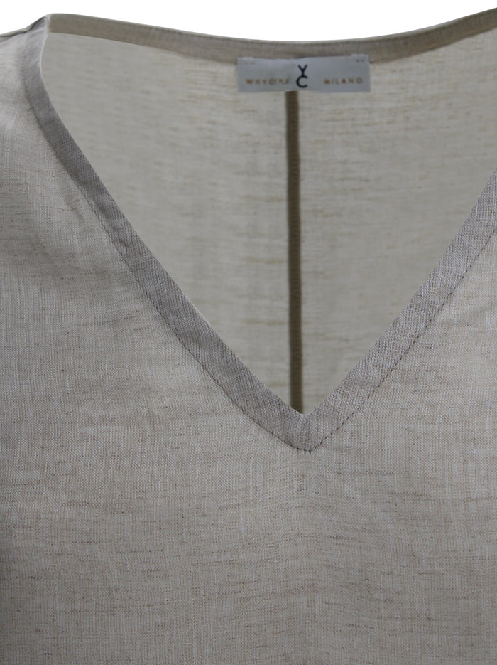 Whyci Dresses Beige