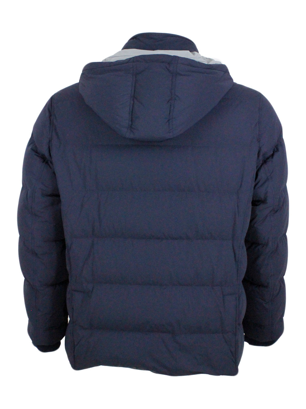 Brunello Cucinelli Coats Blue 83pa 17ea