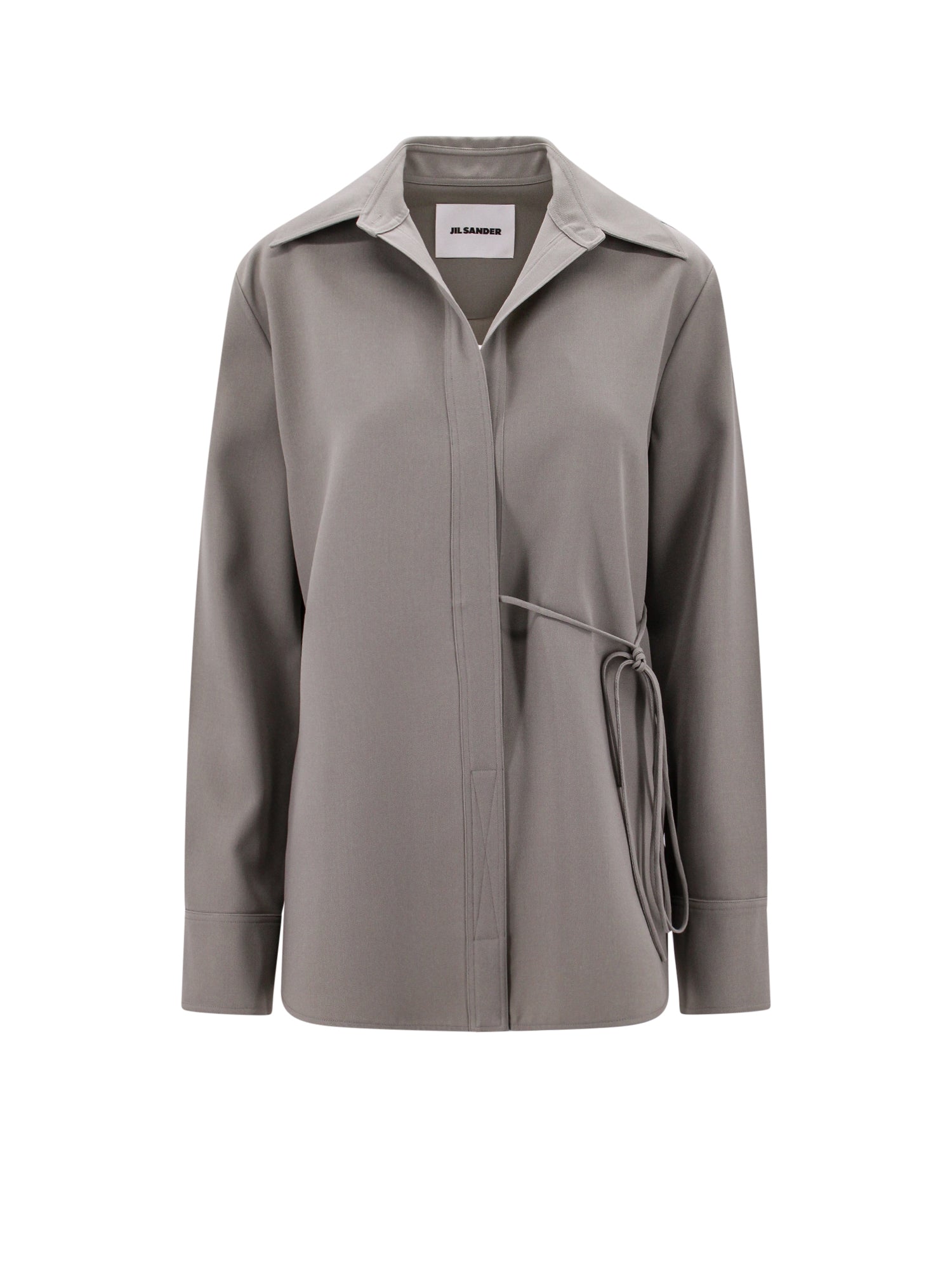 Jil Sander Shirts Green Lana