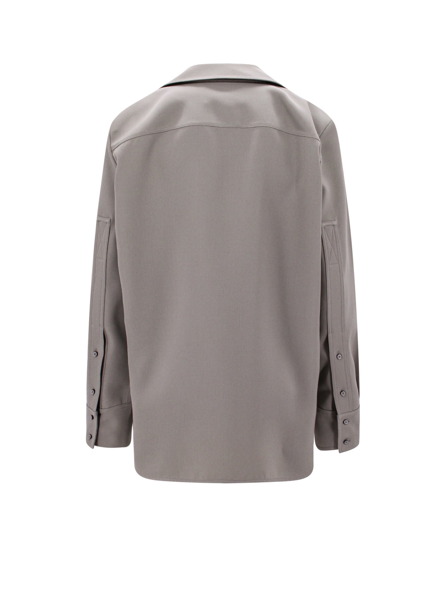 Jil Sander Shirts Green Lana