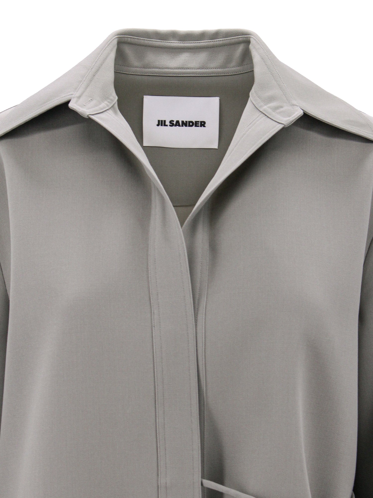 Jil Sander Shirts Green Lana
