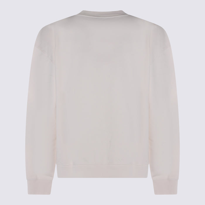 Diesel Sweaters White _co