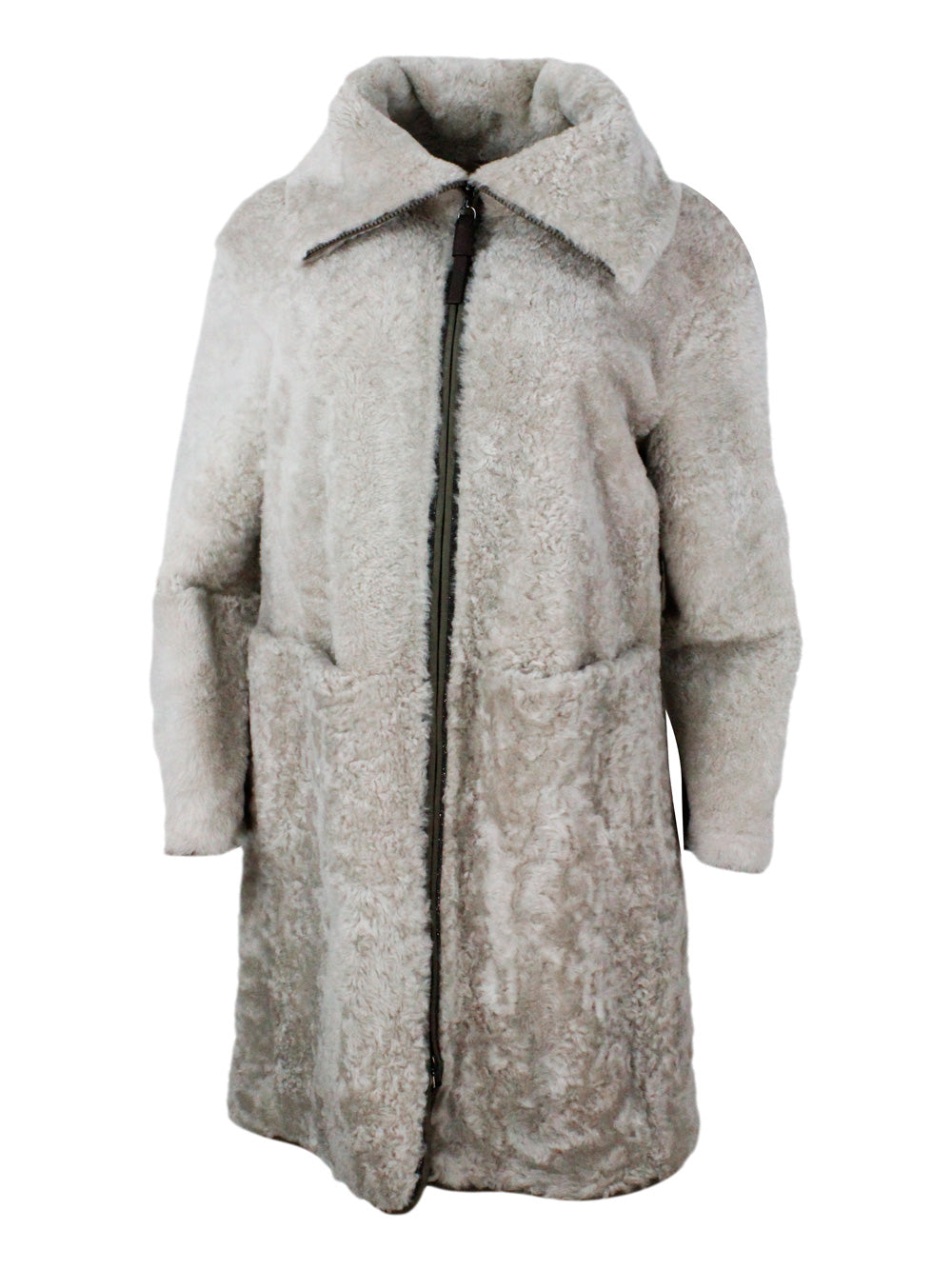 Brunello Cucinelli Coats Beige 100le