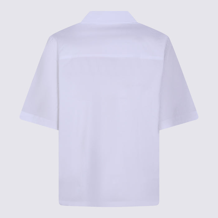 Diesel Shirts White _co Ea