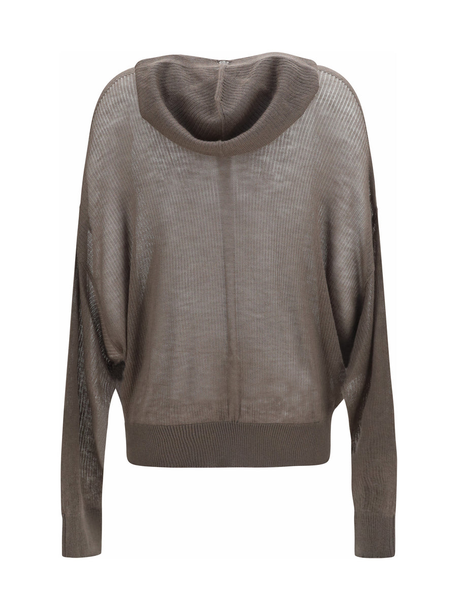 Hoodie Cashmere Dust Knitwear