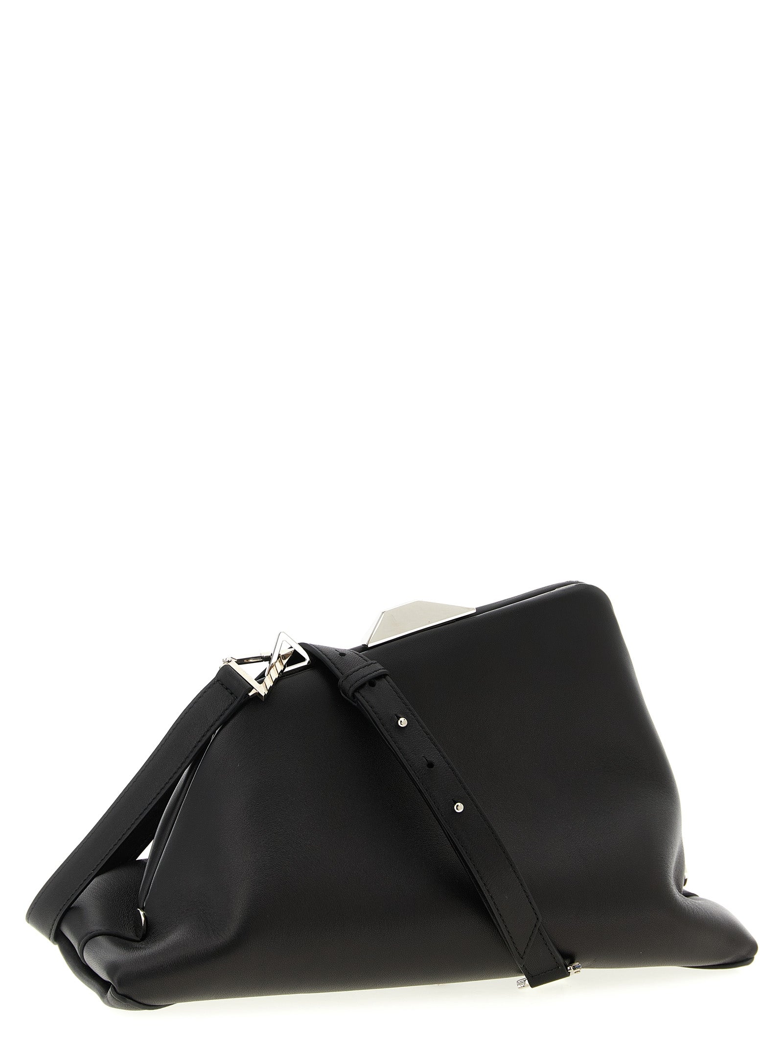 Day Off shoulder bag Black Leather