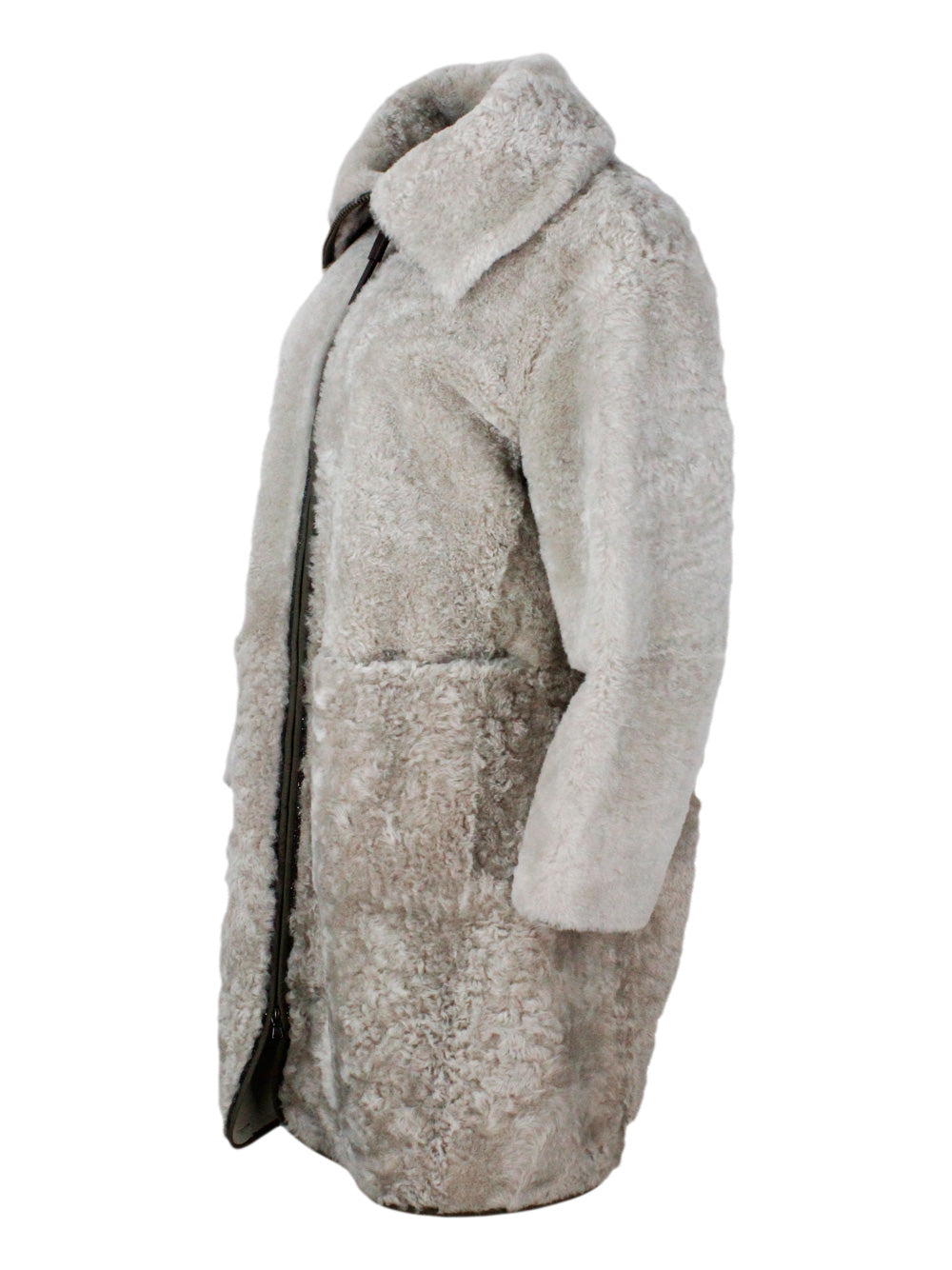 Brunello Cucinelli Coats Beige 100le
