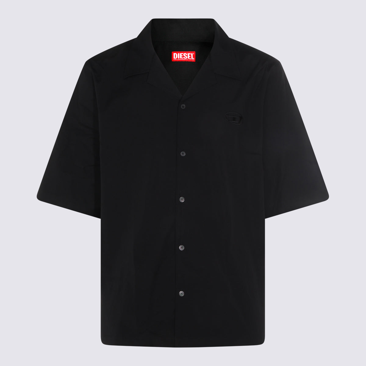 Diesel Shirts Black _co Ea