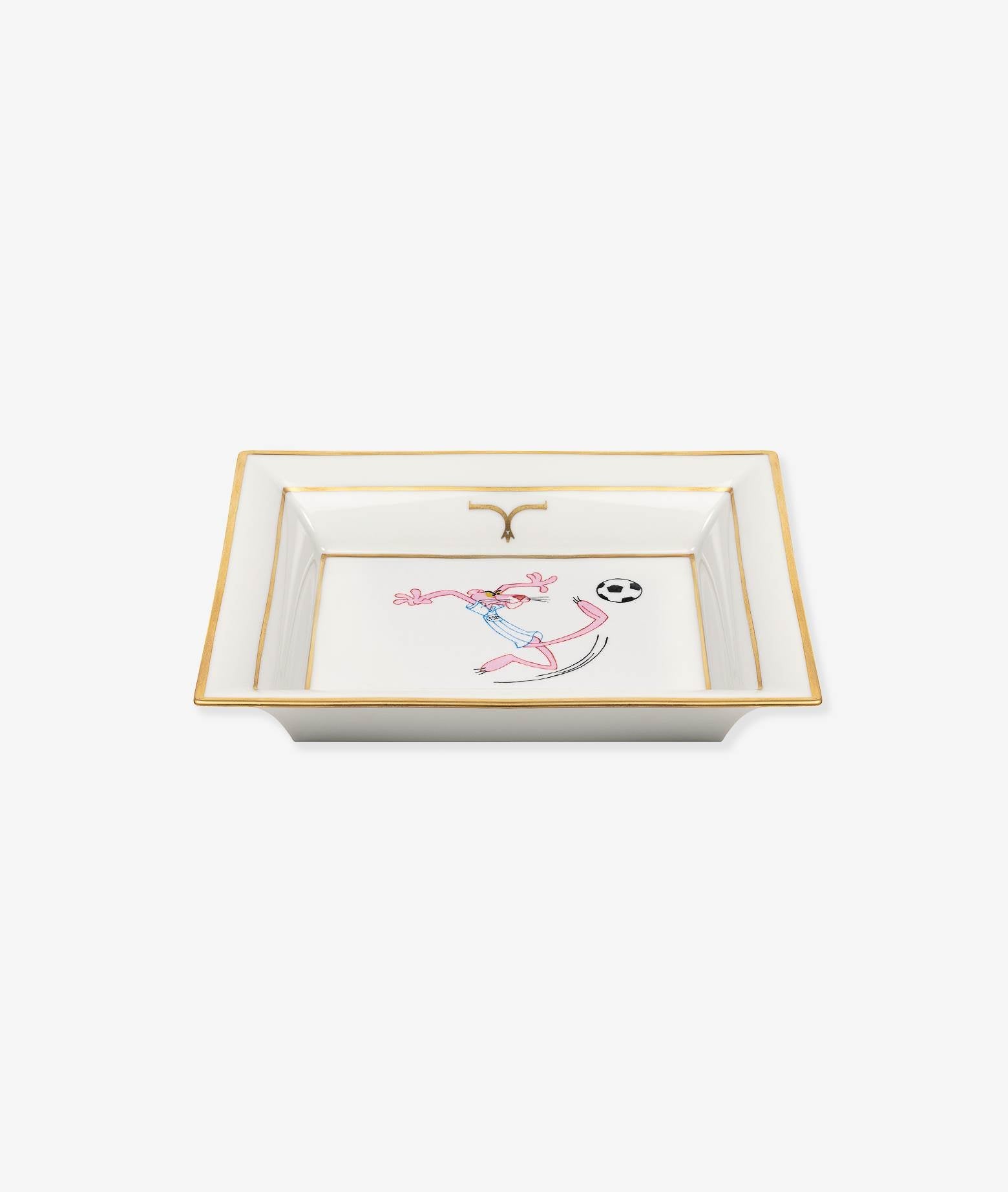 Pocket Emptier Pink Panther Soccer Black Da Definire