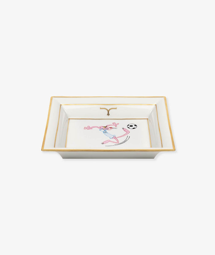 Pocket Emptier Pink Panther Soccer Black Da Definire
