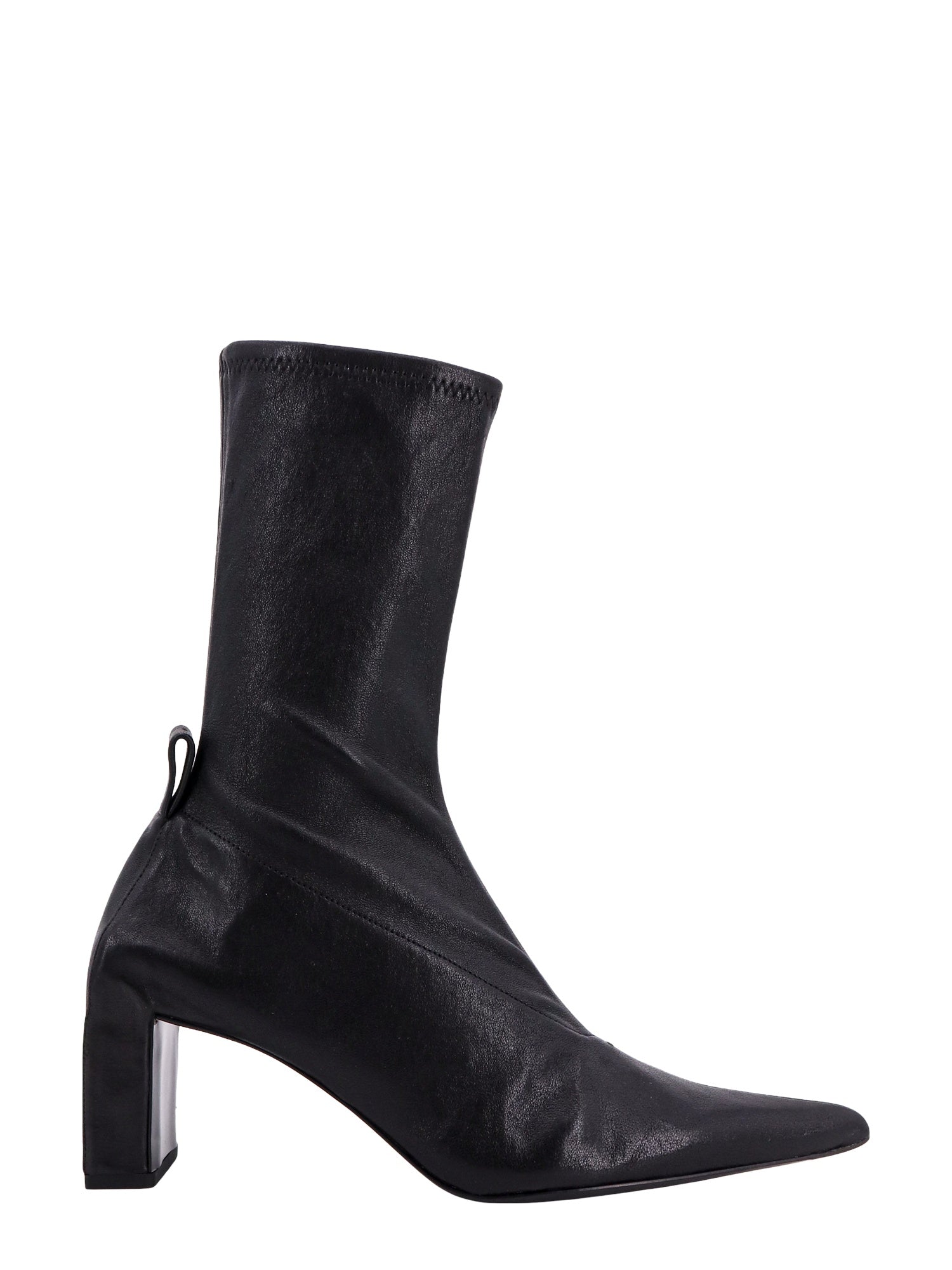 Jil Sander Boots Black Pelle