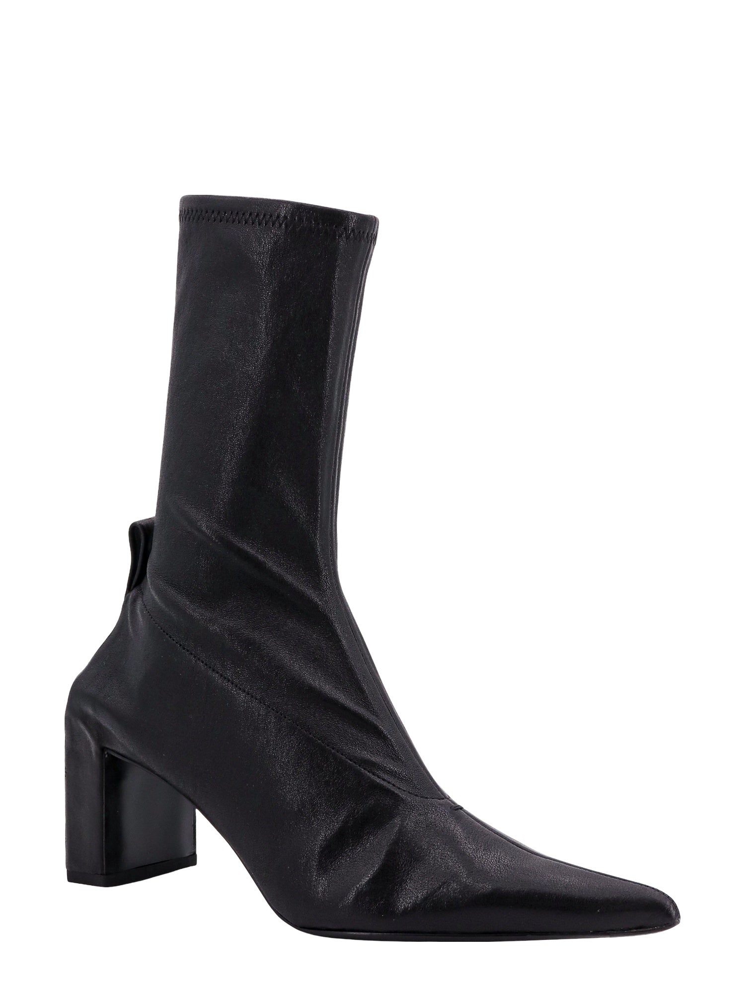 Jil Sander Boots Black Pelle