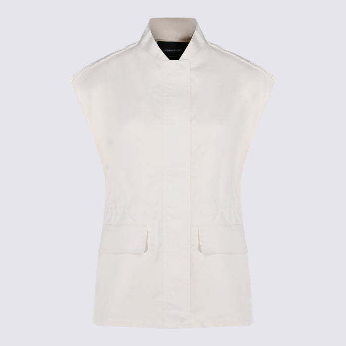 Fabiana Filippi Sweaters Burro _co Ea