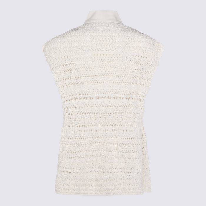 Fabiana Filippi Sweaters Burro _co Ea