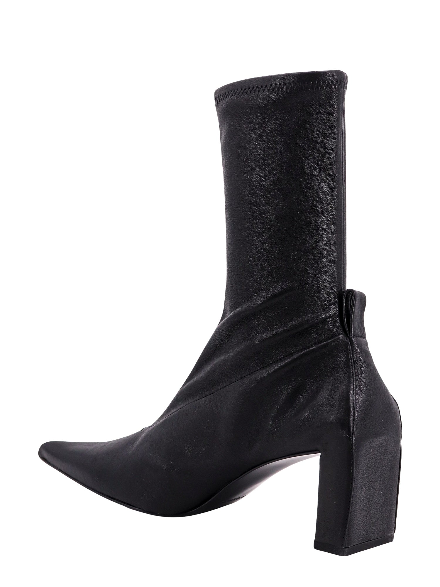 Jil Sander Boots Black Pelle