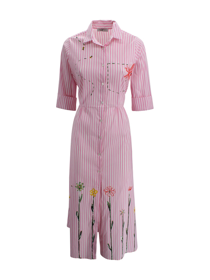 Whyci Dresses Rosa
