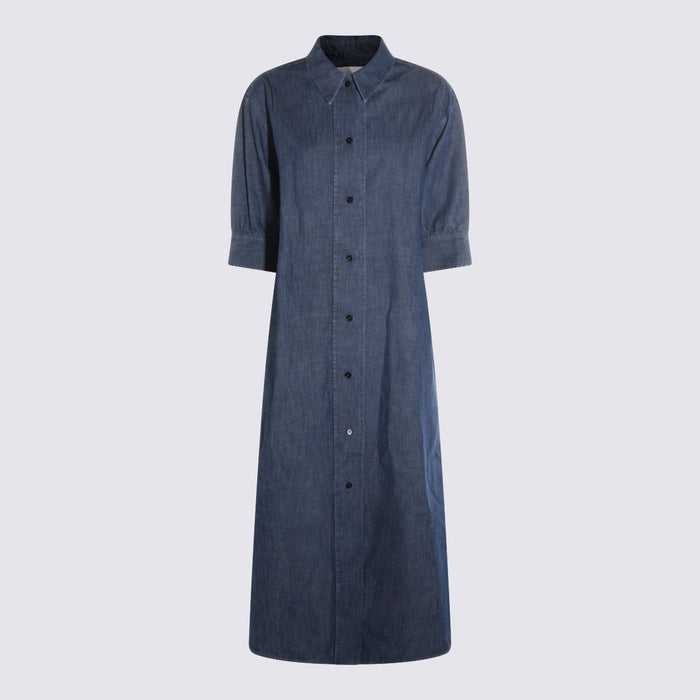 Jil Sander Dresses Blue _co