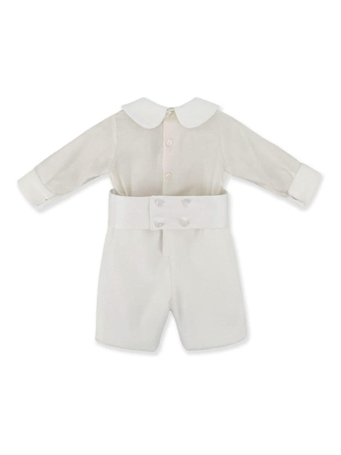 La stupenderia Clothing Ivory Seta