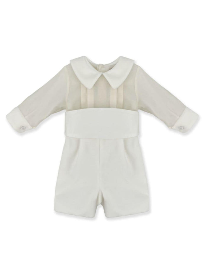 La stupenderia Clothing Ivory Seta