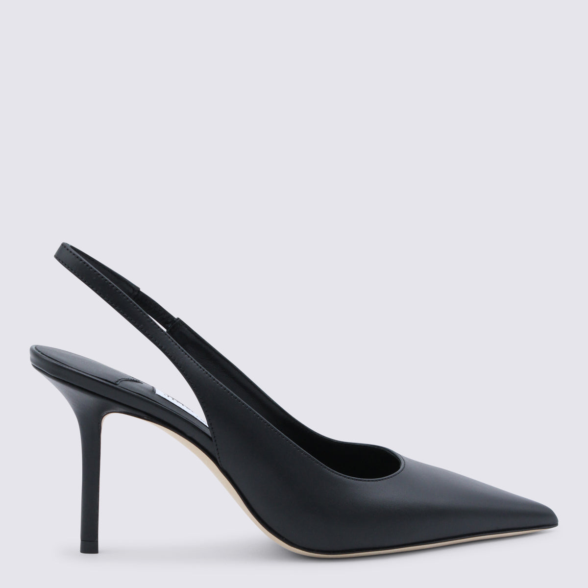 Jimmy Choo With Heel Black _coverle ;solele