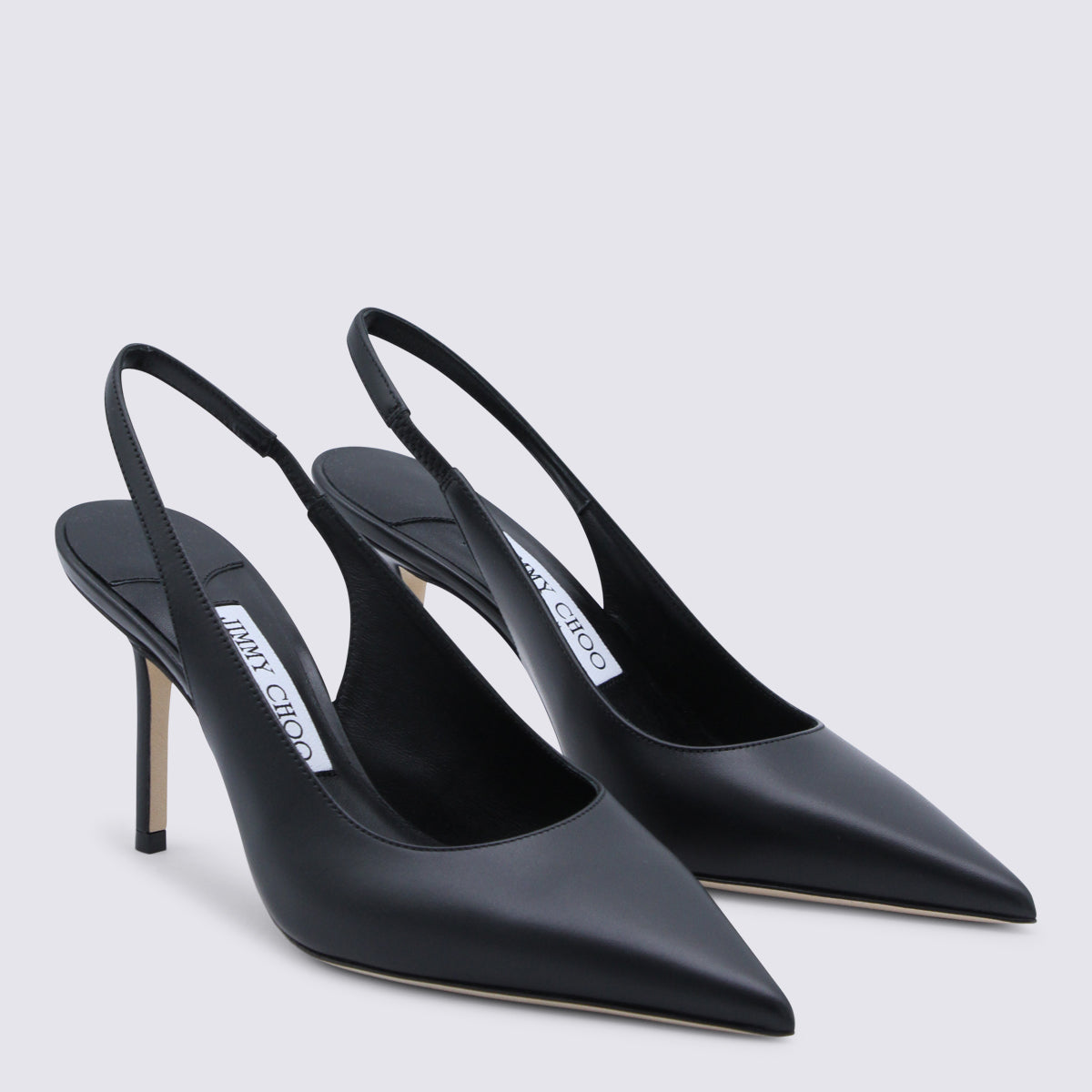 Jimmy Choo With Heel Black _coverle ;solele