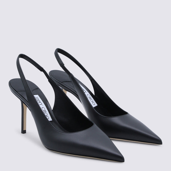Jimmy Choo With Heel Black _coverle ;solele