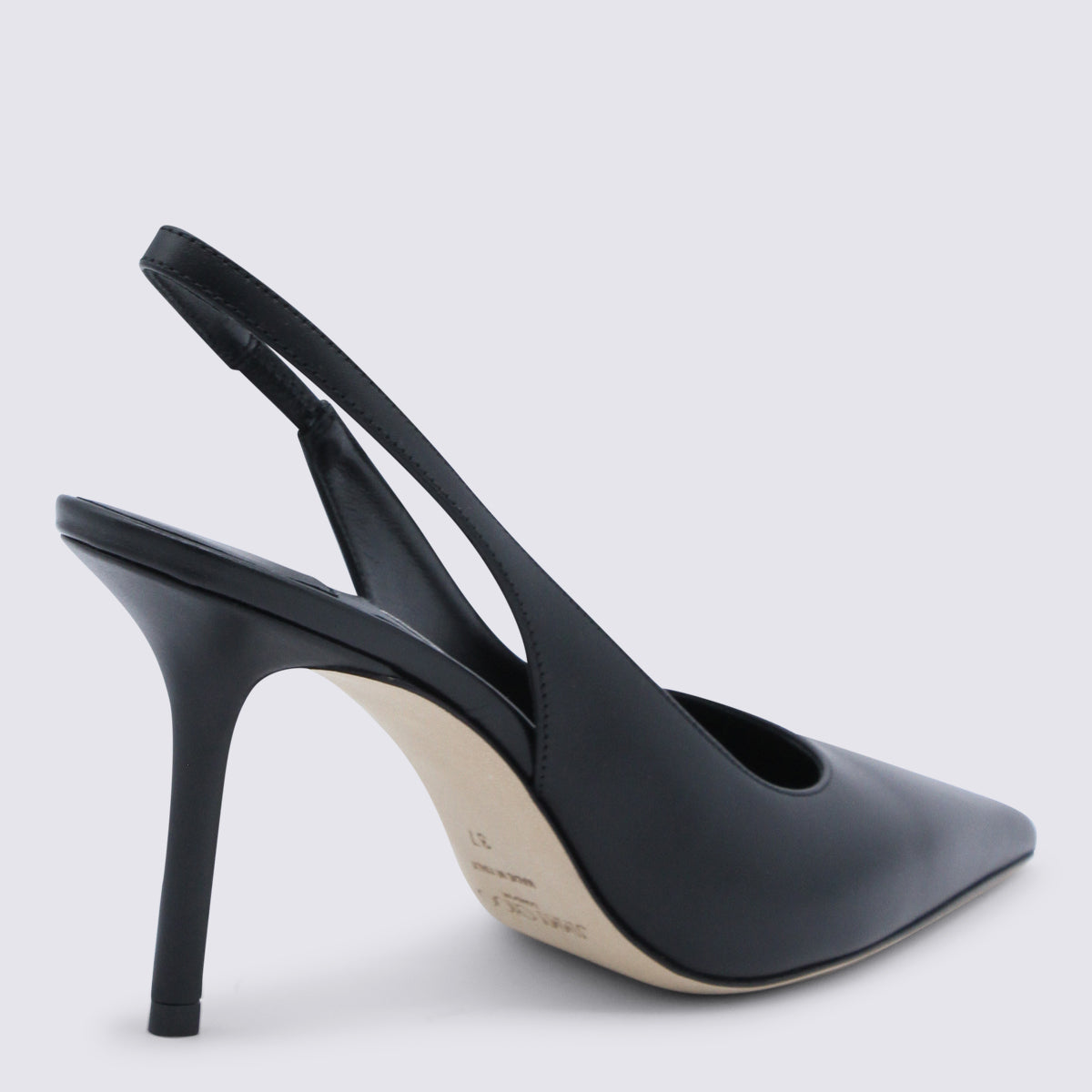 Jimmy Choo With Heel Black _coverle ;solele