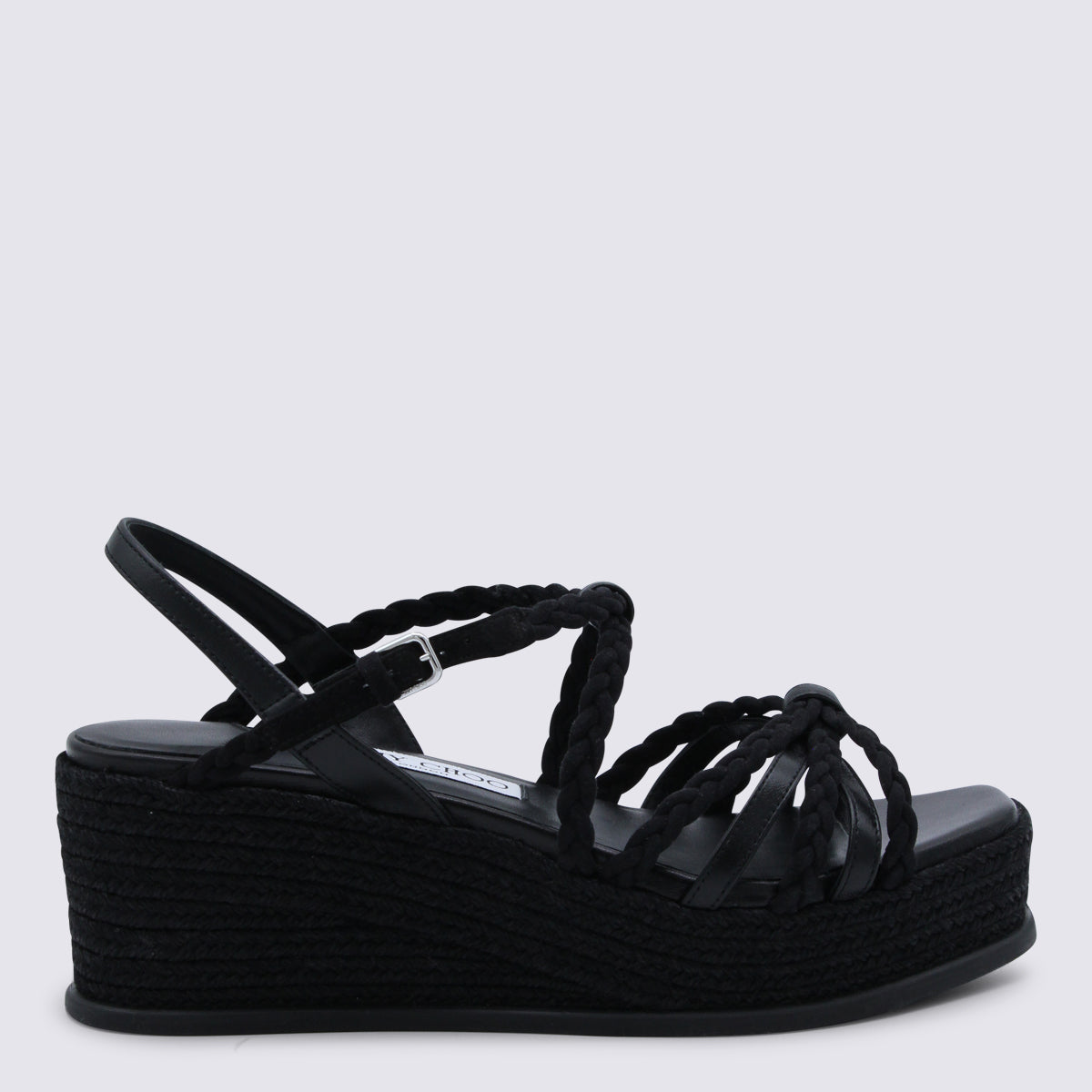 Jimmy Choo Flat shoes Black _coverle ;soleel
