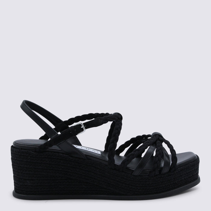 Jimmy Choo Flat shoes Black _coverle ;soleel
