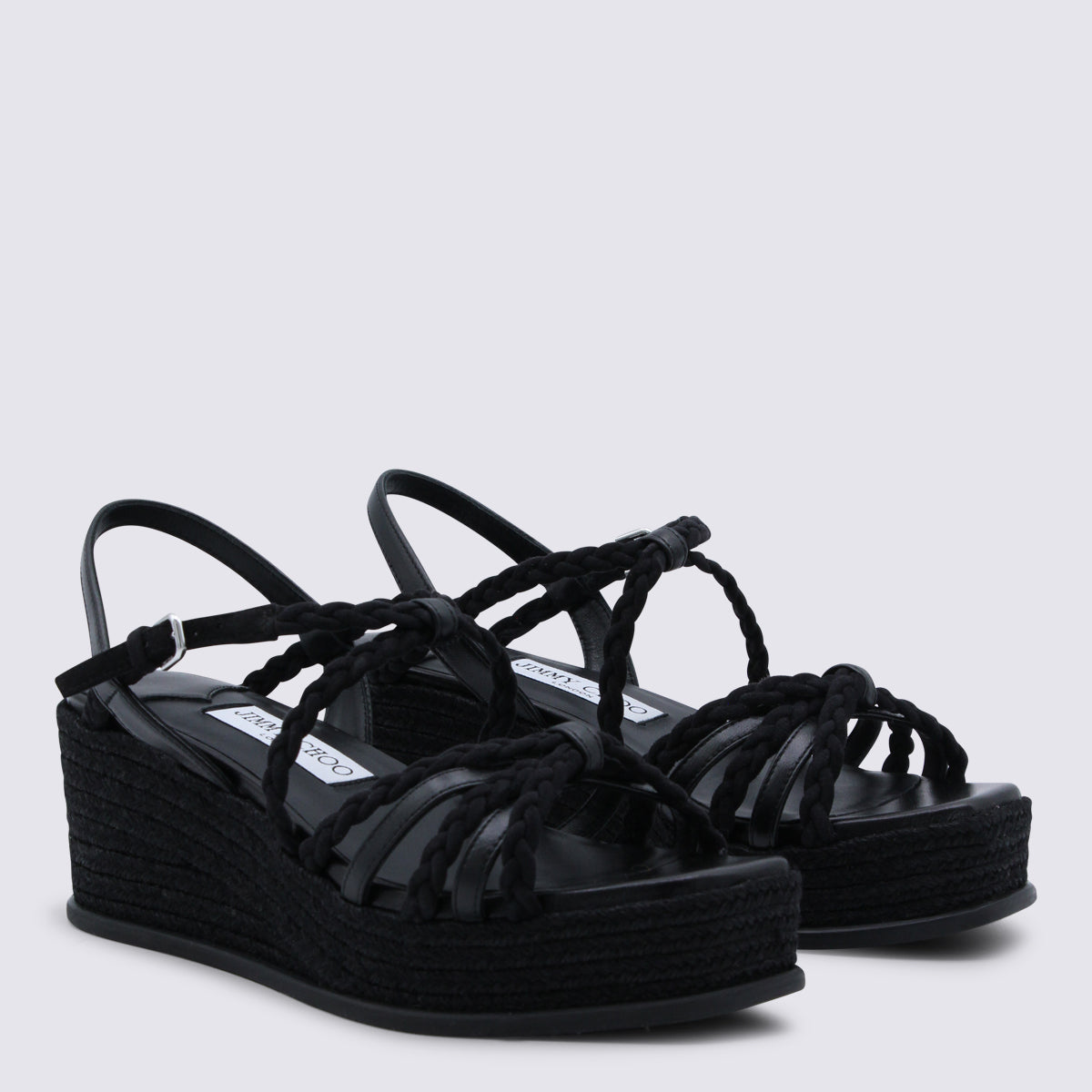 Jimmy Choo Flat shoes Black _coverle ;soleel