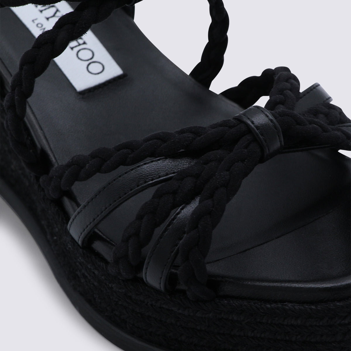 Jimmy Choo Flat shoes Black _coverle ;soleel
