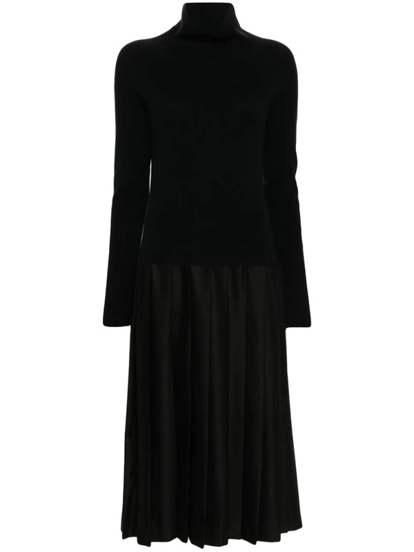 Fabiana Filippi Outer: Merino 75% dress in black