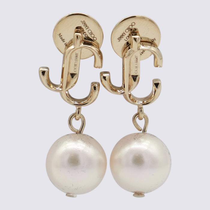 Jimmy Choo Bijoux Gold/white _me