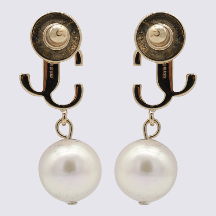 Jimmy Choo Bijoux Gold/white _me