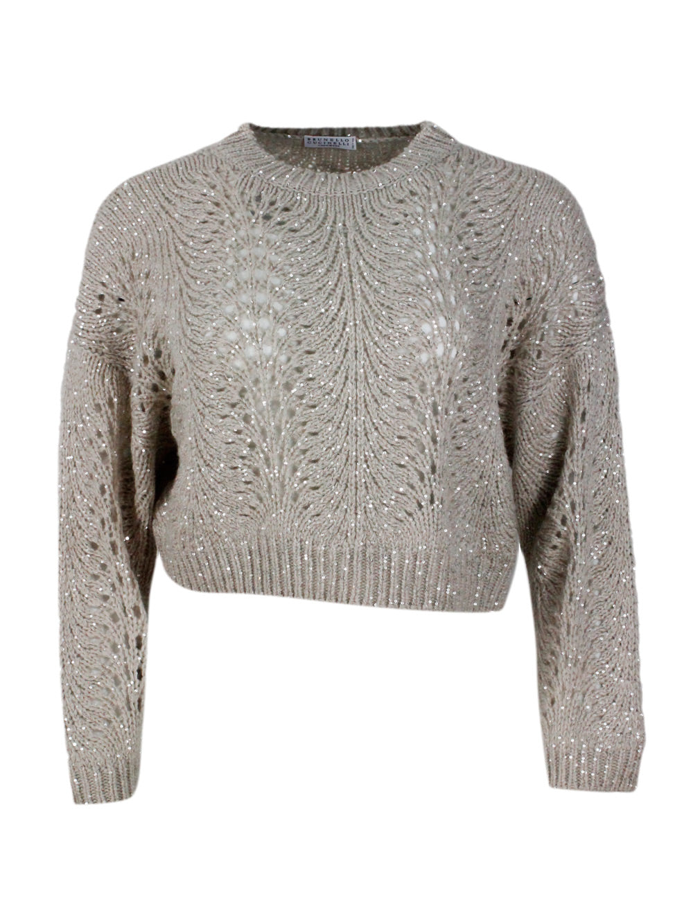Brunello Cucinelli Sweaters Beige 58ws 23pa 19pl