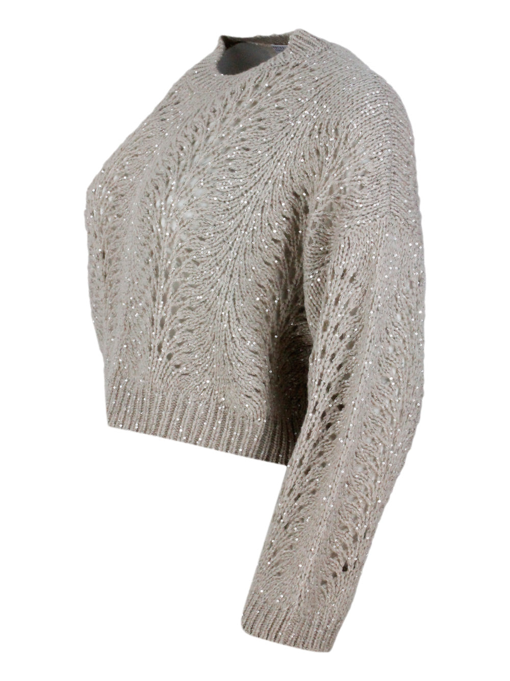 Brunello Cucinelli Sweaters Beige 58ws 23pa 19pl