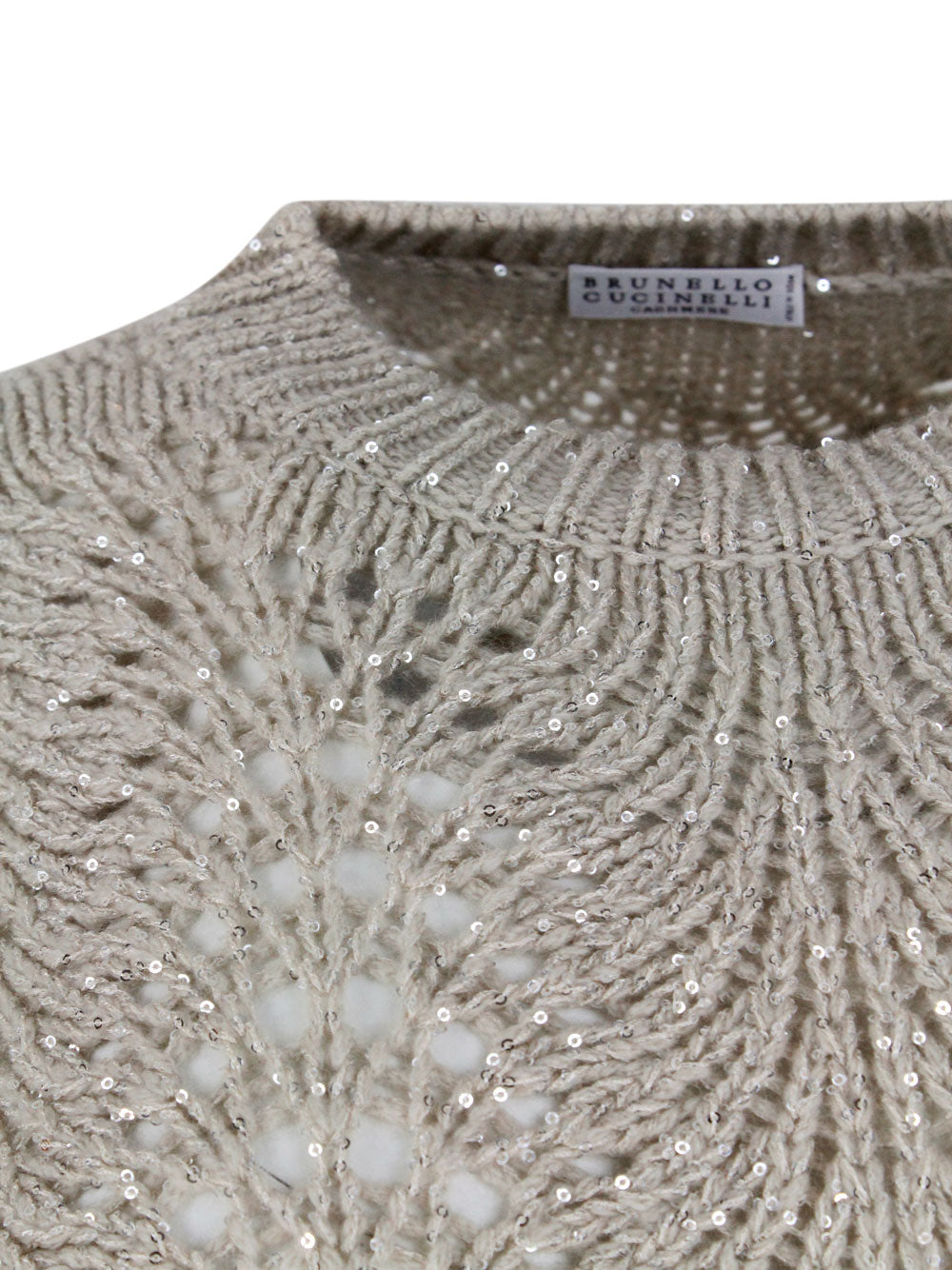 Brunello Cucinelli Sweaters Beige 58ws 23pa 19pl