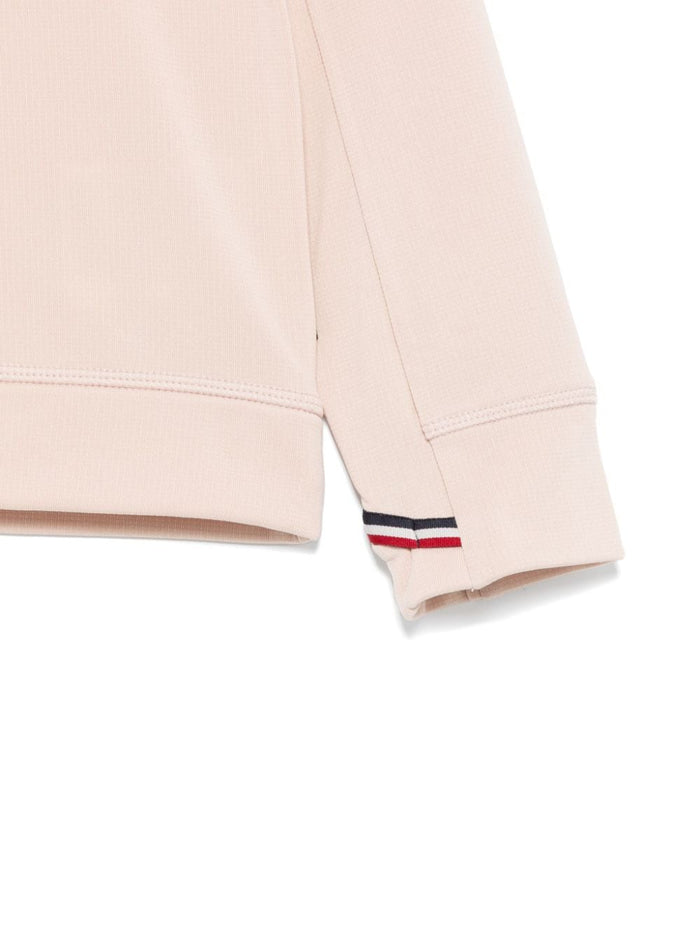 MONCLER KIDS Sweaters Pink Poliestere