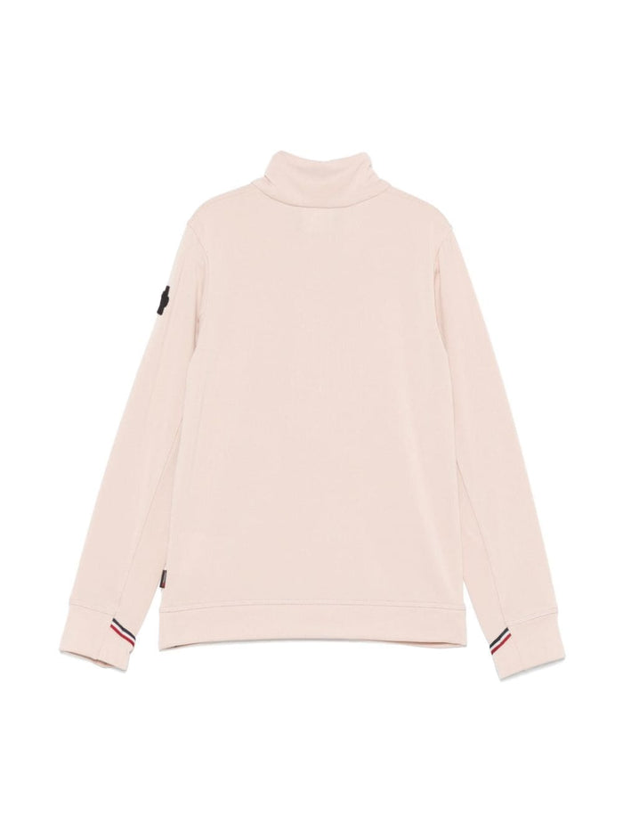 MONCLER KIDS Sweaters Pink Poliestere
